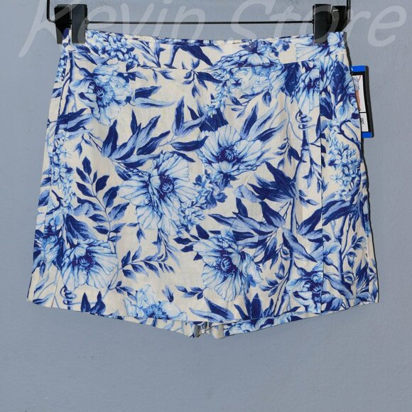Ellen Tracy women Wrap‎ Front Skorts - Picture 1 of 6